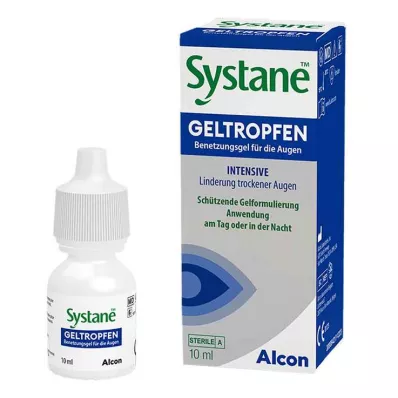SYSTANE GELTROPFEN Nedvesítő gél a szemhez, 10 ml