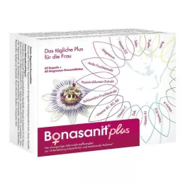 Bonasanit plus 60 kapszula / 60 pezsgőtabletta kombinált kiszerelés, 1 db