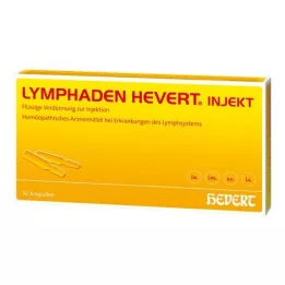 LYMPHADEN HEVERT injekciós ampullák, 10 db
