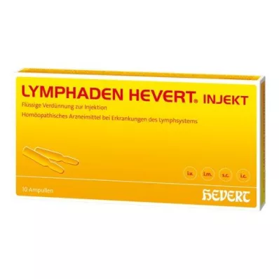 LYMPHADEN HEVERT injekciós ampullák, 10 db