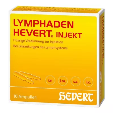 LYMPHADEN HEVERT injekciós ampullák, 10 db