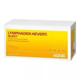 LYMPHADEN HEVERT injekciós ampulla, 100 db