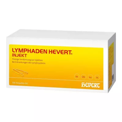 LYMPHADEN HEVERT injekciós ampulla, 100 db