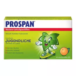 PROSPAN Köhögéscsillapító, 20 db
