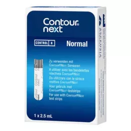 CONTOUR Következő ellenőrző oldat normál, 1 db