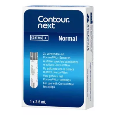 CONTOUR Következő ellenőrző oldat normál, 1 db