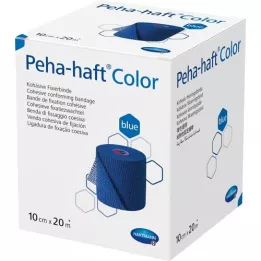 PEHA-HAFT Color Fixierb.latexfrei 10 cmx20 m kék, 1 db