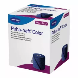 PEHA-HAFT Color Fixierb.latexfrei 10 cmx20 m kék, 1 db