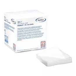 VLIESKOMPRESSEN 10x10 cm nem steril, 100 db