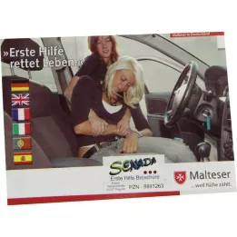 SENADA Elsősegély füzet, 1 db