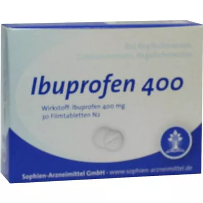 Ibuprofen Sophien 400 filmtabletta, 30 tabletta