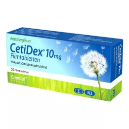 CetiDex 10 mg filmtabletta, 50 db