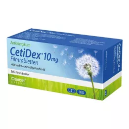 CetiDex 10 mg filmtabletta, 100 db