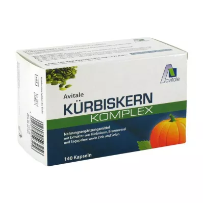 Tökmag komplex kapszula, 140 db
