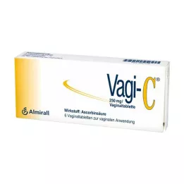 VAGI C hüvelytabletta, 6 db