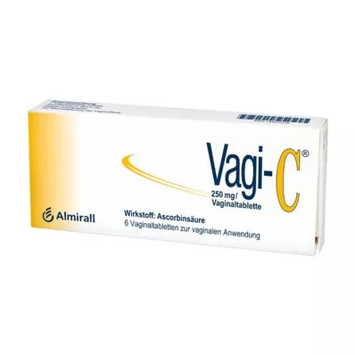 VAGI C hüvelytabletta, 6 db VAGI C hüvelytabletta, 6 db