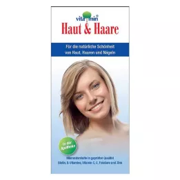 HAUT+HAARE VITAMIN Nature Pharma kapszula, 15 db
