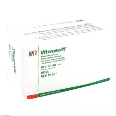 Vliwasoft gyapjú borogatások 10x10cm 6 rétegű nem steril, 100 db Vliwasoft gyapjú borogatások 10x10cm 6 rétegű nem steril, 100 db