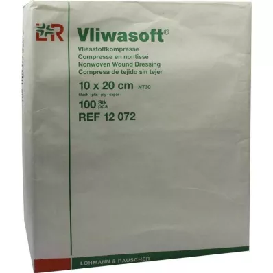 Vliwasoft gyapjú borogatások 10x20cm 6 rétegű nem steril, 100 db Vliwasoft gyapjú borogatások 10x20cm 6 rétegű nem steril, 100 db