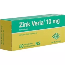 ZINK VERLA 10 mg filmtabletta, 50 db