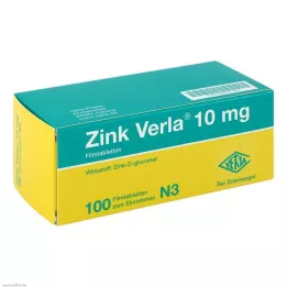 ZINK VERLA 10 mg filmtabletta, 100 db