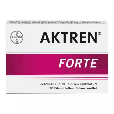 Aktren forte filmtabletta, 20 db