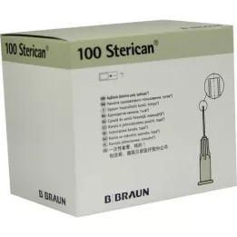 STERICAN Tűk 27 G 0,4x25 mm tompa, 100 db