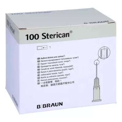 Sterican kanülök 27 G 0,4x25 mm tompa (100 db)