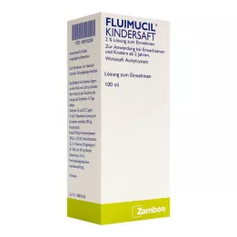 Fluimucil gyermeklé, 100 ml