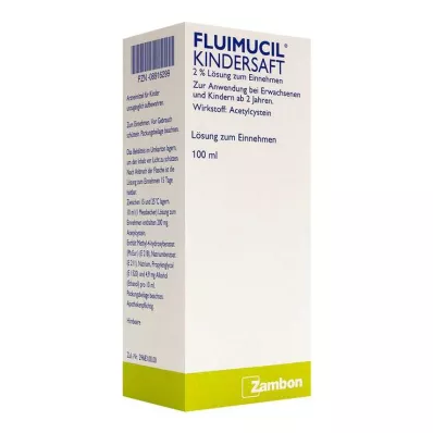 Fluimucil gyermeklé, 100 ml Fluimucil gyermeklé, 100 ml