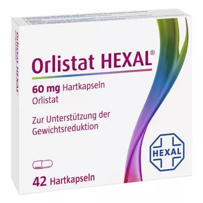 Orlistat HEXAL 60 mg kemény kapszula, 42 db