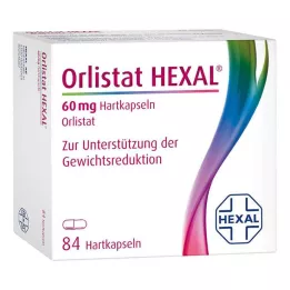 ORLISTAT HEXAL 60 mg-os kemény kapszula, 84 db