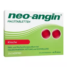 neo-angin torokpasztilla cseresznye cukormentes, 24 db