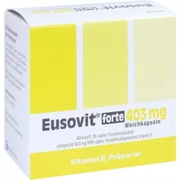 EUSOVIT forte 403 mg lágy kapszula, 100 db