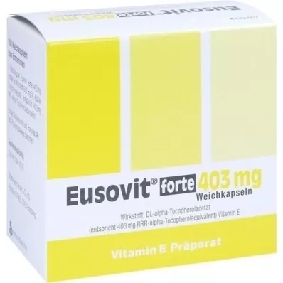 EUSOVIT forte 403 mg lágy kapszula, 100 db