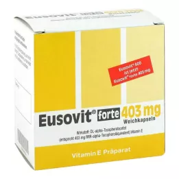 EUSOVIT forte 403 mg lágy kapszula, 100 db