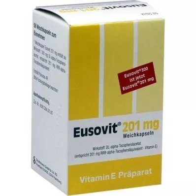 EUSOVIT 201 mg-os lágy kapszula, 50 db