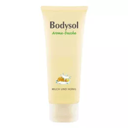 BODYSOL Aroma tusfürdő tej és méz, 250 ml