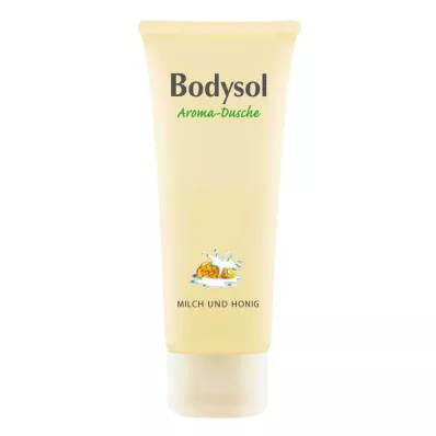 Bodysol aroma tusfürdő tej és méz, 250 ml Bodysol aroma tusfürdő tej és méz, 250 ml