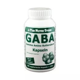 GABA 500 mg-os vegetáriánus kapszula, 200 db