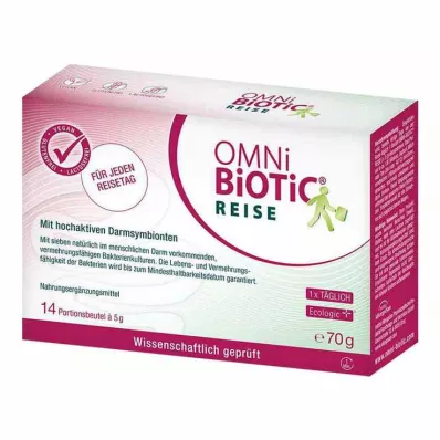 OMNI BiOTiC utazópor, 14X5 g
