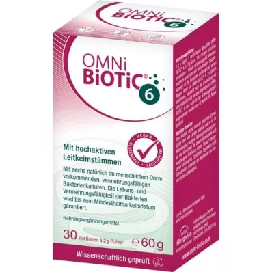 OMNI BiOTiC 6 por, 60 g