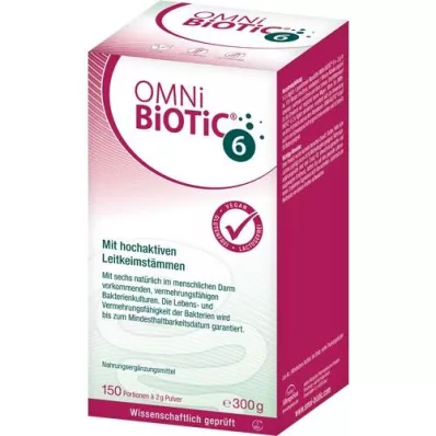 OMNI BiOTiC 6 por, 300 g