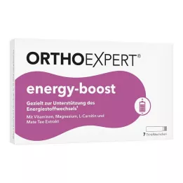 ENERGY-BOOST Orthoexpert ivóampullák, 7X25 ml