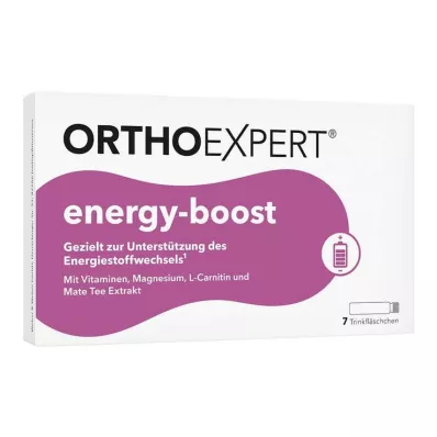 Energy-boost Orthoexpert ivóampullák, 7x25 ml