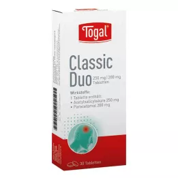 TOGAL Classic Duo tabletta, 30 db