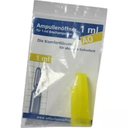 AMPULLENÖFFNER f.1 ml hánytató ampullák, 1 db