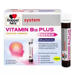 DOPPELHERZ B12-vitamin Plus rendszerű ivóampullák, 30X25 ml