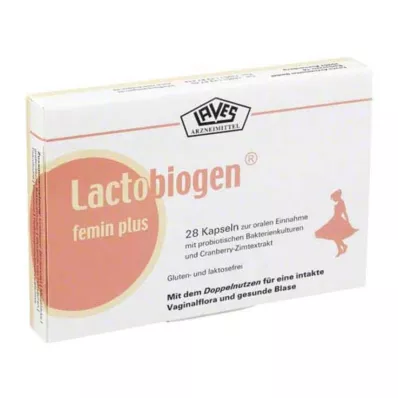 Lactobiogen femin plus kapszula, 28 db Lactobiogen femin plus kapszula, 28 db