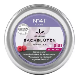 KONZENTRATION Bach-virágpasztillák Dr.Bach szerint, 50 g